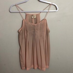 Blush top